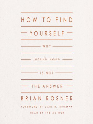 cover image of How to Find Yourself